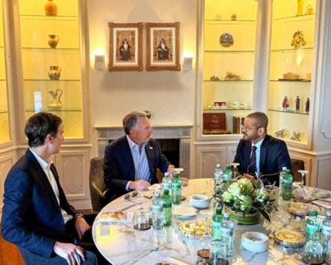 The Latest: US-Iran talks end in Geneva but ‘will resume soon,’ Omani minister says