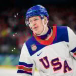 US Olympic hockey player distances himself from White House video trashing Canadians