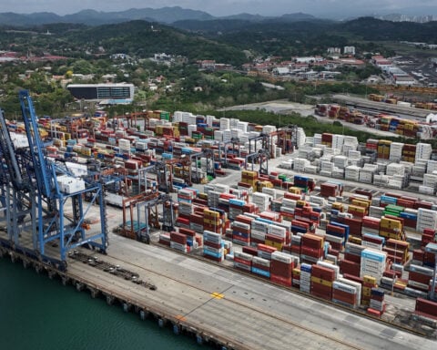 Panamanian investigators remove documents from offices of company that ran canal ports