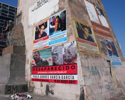 The faces of Mexico’s disappeared haunt this city's streets. Families worry they will be wiped away