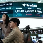 Asian shares are mixed after Nvidia's losses pull Wall St lower, as AI-linked layoffs rattle markets