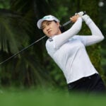 3-time major winner Minjee Lee moves up the LPGA Singapore leaderboard with a 64