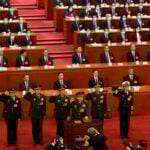 19 deputies of China's legislature, including 9 military officers, removed before annual meeting