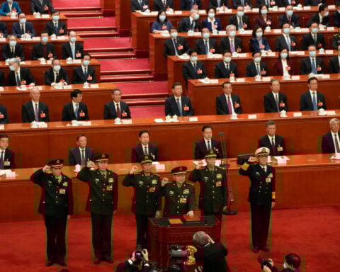 19 deputies of China's legislature, including 9 military officers, removed before annual meeting