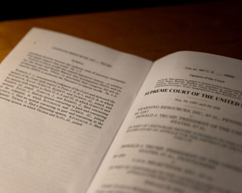 Everyone has something to say at the Supreme Court. Why the tariffs ruling had more than 160 pages