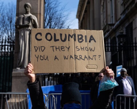 Columbia says ICE agents used false pretenses to enter a university residence and detain a student. Here’s what we know