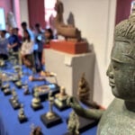 Cambodia welcomes return from abroad of centuries-old artifacts looted by notorious smuggling ring
