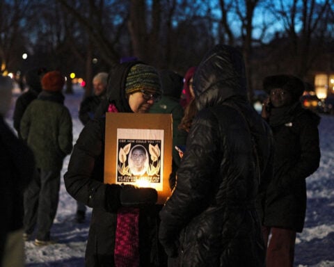 Key questions surround the death of a nearly blind refugee after he was dropped off at a coffee shop alone