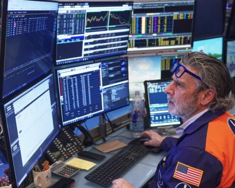 US stocks sink and oil prices rise as worries about AI, inflation and possible war hit Wall Street