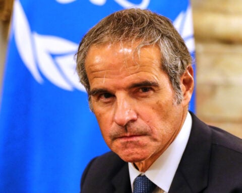 UN nuclear watchdog says it's unable to verify whether Iran has suspended all uranium enrichment