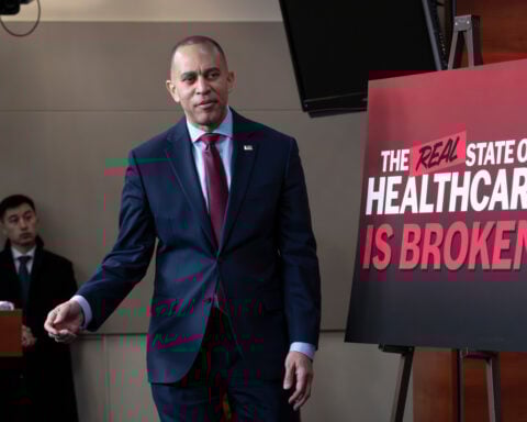 House Democrats say they're headed back to power. Their agenda is a work in progress