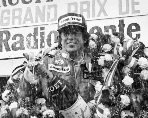 Cadillac names its first F1 car after Mario Andretti in 'ultimate compliment'