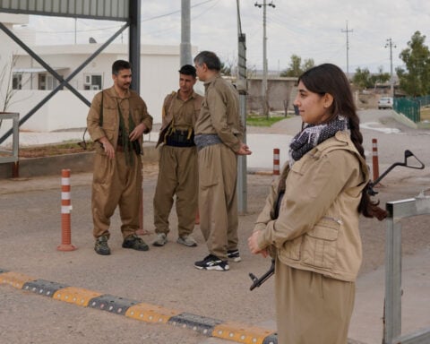 Tensions between son of Iran's last shah and Kurdish dissidents show cracks in Iranian opposition