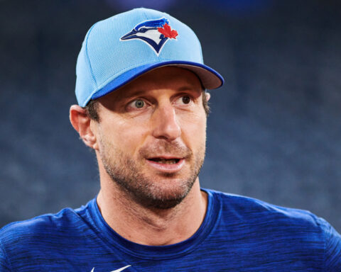 Max Scherzer's 8-year-old daughter sent handwritten note to Blue Jays hoping for Toronto return