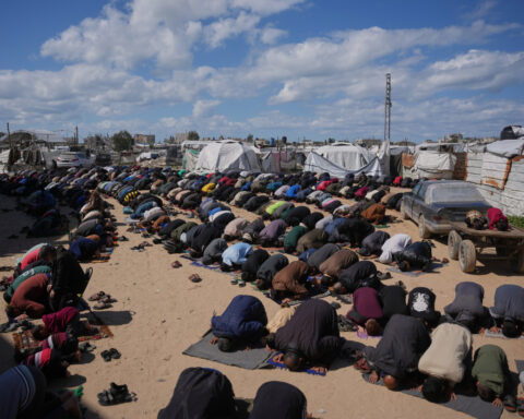 A new Gallup poll shows how Americans' sympathies have shifted in the Israeli-Palestinian conflict