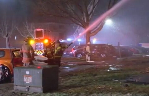 North Carolina mom thanks firefighters for saving her and her family during fire: 'They were my angels'