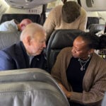 Biden flies commercial from Reagan National Airport and winds up stuck in delays like everyone else