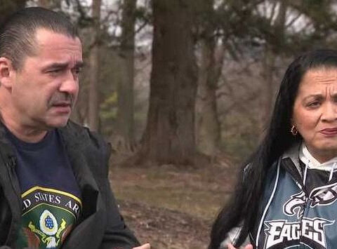 Grandparents heartbroken after children found in 'homemade caged crib'