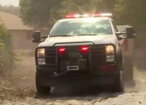 'We're going oh my God please wind stay to your left': Florida brush fires contained