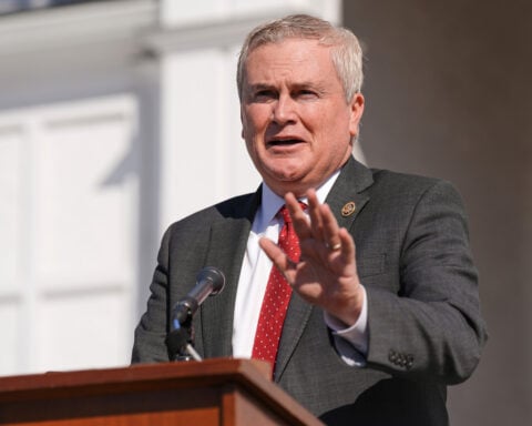 The Latest: Bill Clinton’s testimony about Epstein ties concludes after more than 6 hours