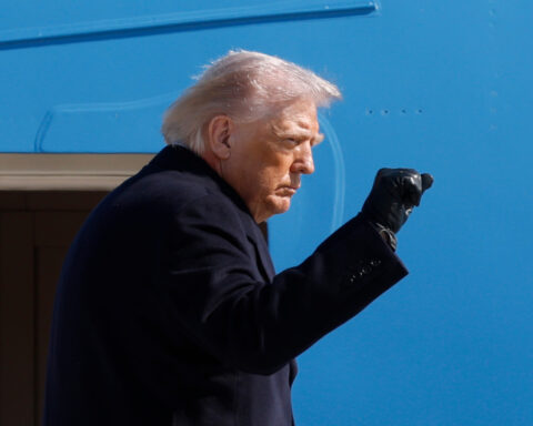 Trump says he is 'not happy' with the Iran nuclear talks but indicates he'll give them more time