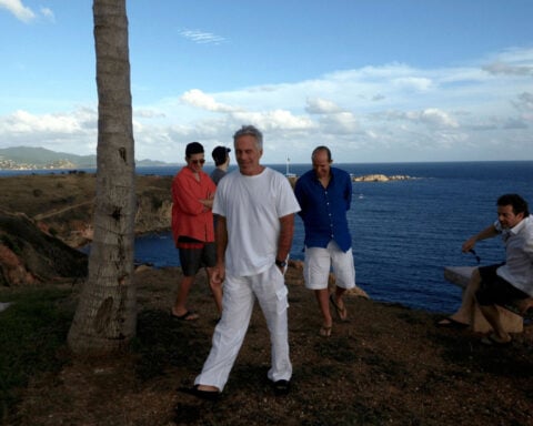 Emergence of Epstein island photo leads to new calls for Lutnick to testify