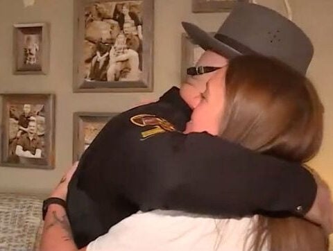 Body camera video shows 19-year-old woman rescued after crash ends in river