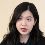 Exiled activist Anna Kwok vows to keep fighting after Hong Kong jails her father