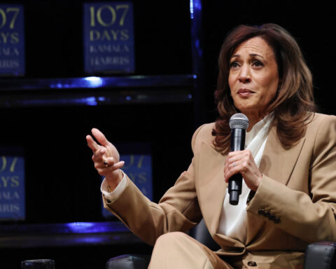 Kamala Harris is backing Jasmine Crockett in Texas’ Senate Democratic primary
