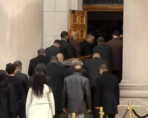 Rev. Jesse Jackson funeral services, celebration of life continues Friday at Rainbow PUSH headquarters