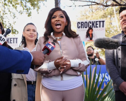 Kamala Harris endorses Jasmine Crockett in Texas Democratic Senate primary