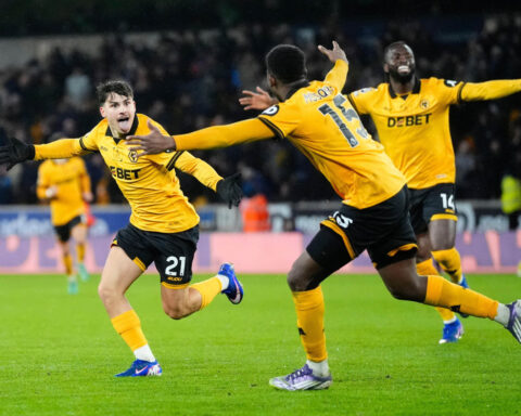 Bottom club Wolves shock high-flying Aston Villa at Molineux