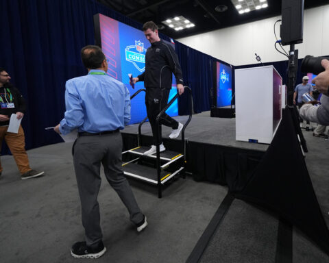 All eyes focused on Heisman winner Fernando Mendoza as QBs take center stage at NFL scouting combine