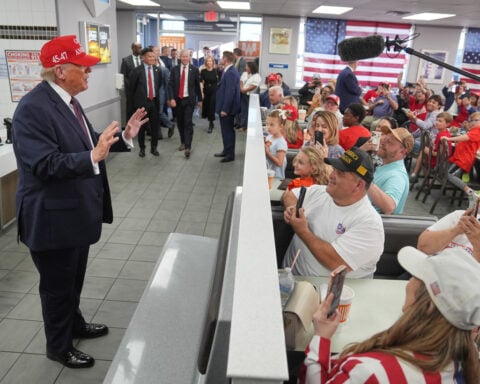 Trump's 'pretty much' decided whom to endorse in Texas' Senate primary but isn't yet saying a name