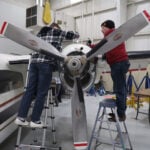 Aviation industry is running out of the people who keep planes flying