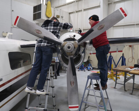 Aviation industry is running out of the people who keep planes flying