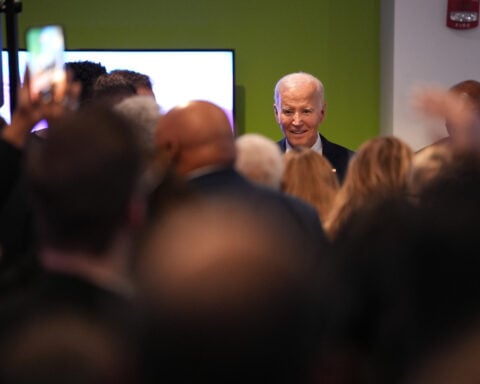 Joe Biden returns to bask in 'thank you' event from South Carolina Democrats
