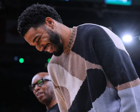 Celtics post one of NBA's best offensive performances as they await Jayson Tatum's possible return