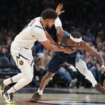 Tempers flare between Nuggets and Thunder as Dort is ejected after fouling Jokic