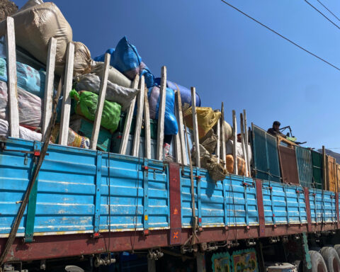 Pakistan carries out airstrikes inside Afghanistan as 'open war' on border continues