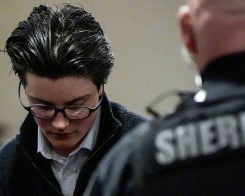 Concerning texts and a case of mistaken identity. Colin Gray trial testimony reveals frantic moments before school shooting