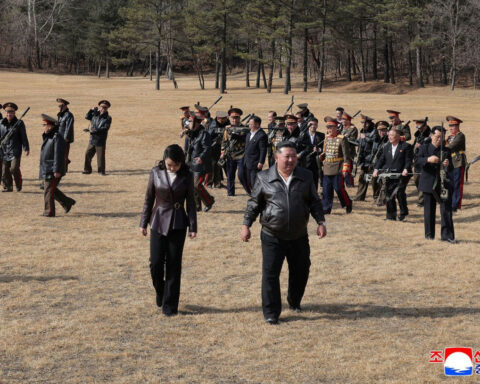 With sniper rifle photos, Kim Jong Un intensifies spotlight on his daughter, a potential successor