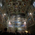 Vatican removes salty white film coating Michelangelo's 'The Last Judgment'