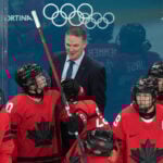 Troy Ryan tells AP he believes it's time he steps down as Canadian women's team coach after 6 years