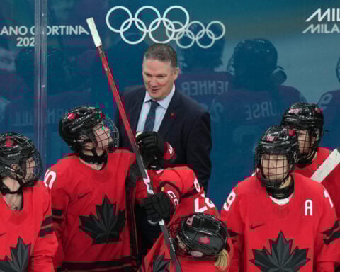 Troy Ryan tells AP he believes it's time he steps down as Canadian women's team coach after 6 years