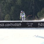 German skier Emma Aicher wins super-G as fight for World Cup discipline title heats up