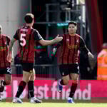 Bournemouth draws 1-1 with Sunderland to stretch unbeaten Premier League run to 8 games