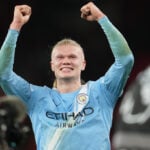 Haaland missing for Man City at Leeds because of 'little injury,' Guardiola says