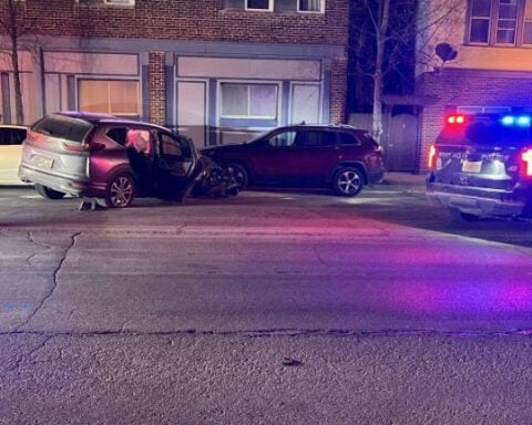 Teenager jumps from fleeing vehicle during police chase; 3 arrested