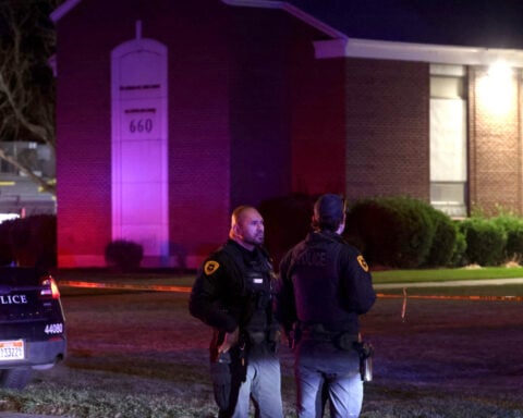 2 indicted on firearm charges in connection with shooting outside Utah church